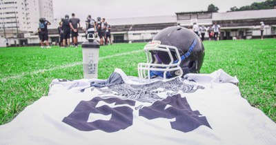 Duelo de Titãs: Equipe de futebol americano de São Vicente entra em campo para confronto decisivo neste domingo (8)