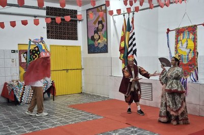 EJA celebra Festa do Divino com religiosidade e cultura popular em São Vicente