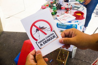 Em abril, mais de 4 mil focos do mosquito Aedes aegypti foram eliminados em São Vicente