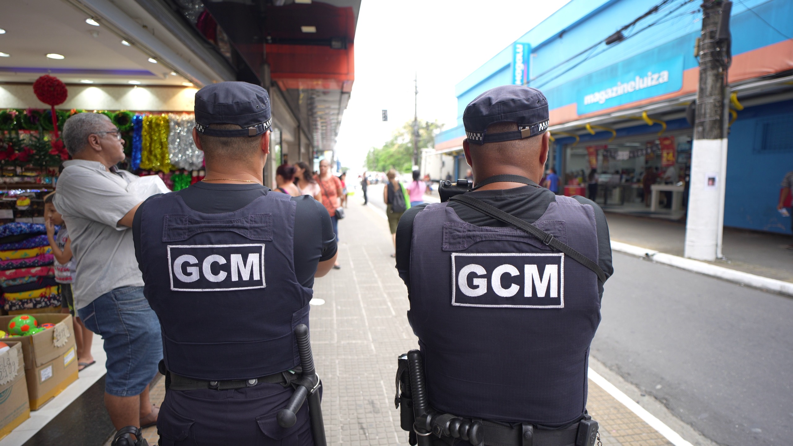 Em ação conjunta, GCM captura indivíduo por furto a comércio no Centro