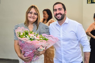 Em ato simbólico, Sandra Conti assume Prefeitura de São Vicente neste final de semana