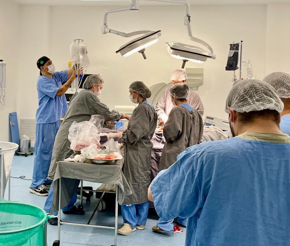 Em gesto de amor ao próximo, Hospital do Vicentino recebe duas doações de órgãos