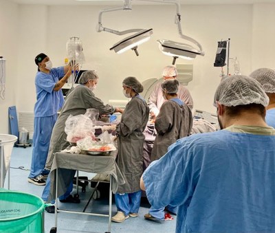 Em gesto de amor ao próximo, Hospital do Vicentino recebe duas doações de órgãos