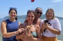 Em menos de uma hora, três gatinhos conquistam lar em evento de adoção em São Vicente Em menos de uma hora, três gatinhos conquistam lar em evento de adoção em São Vicente