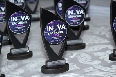 Em noite de gala, 3° Inova São Vicente premia melhores projetos na administração municipal
