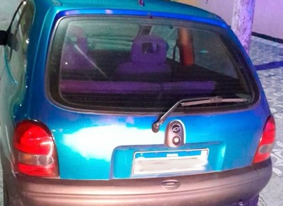 Em patrulhamento, agentes de trânsito recuperam veículo furtado