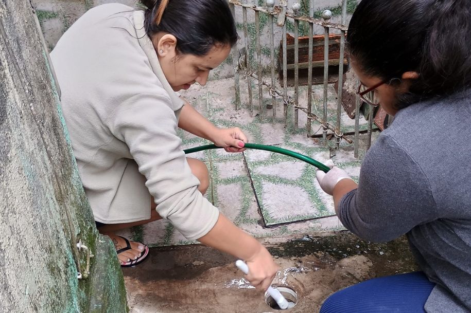 Em setembro, quase 7 mil focos de Aedes aegypti são eliminados
