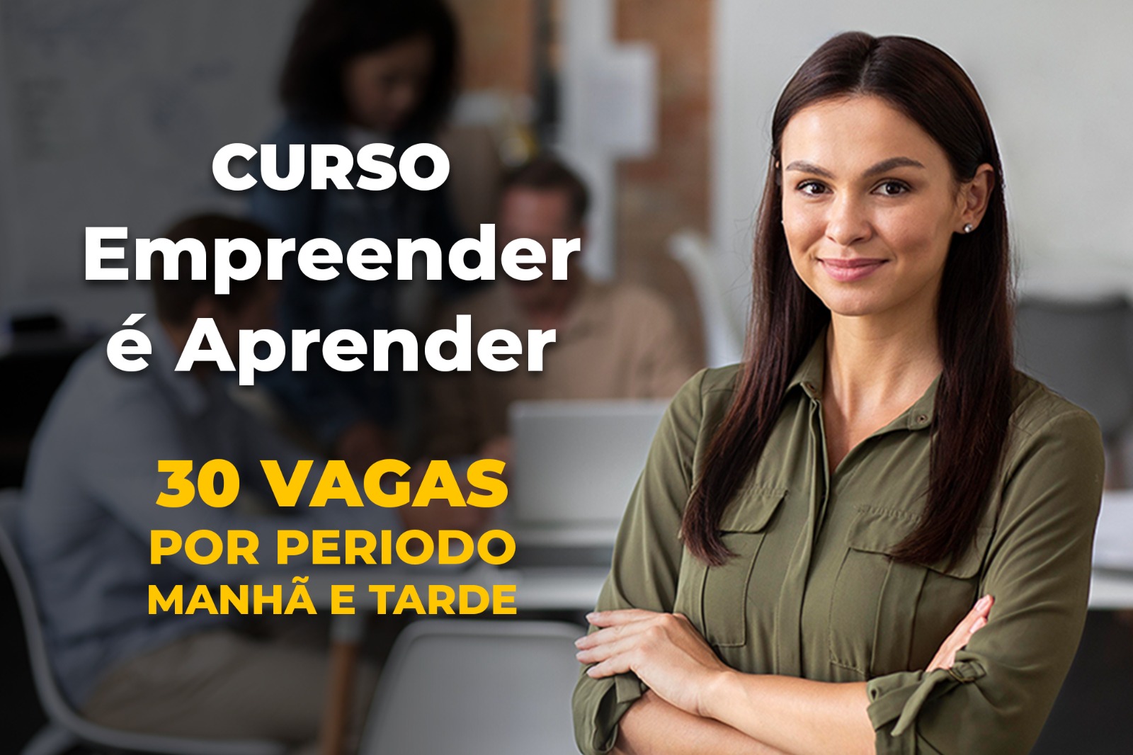 Empreender é aprender: São Vicente abre 60 vagas para curso de empreendedorismo e negócios