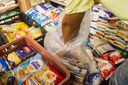 Encenação 2026 arrecada 8 toneladas de alimentos para pessoas carentes