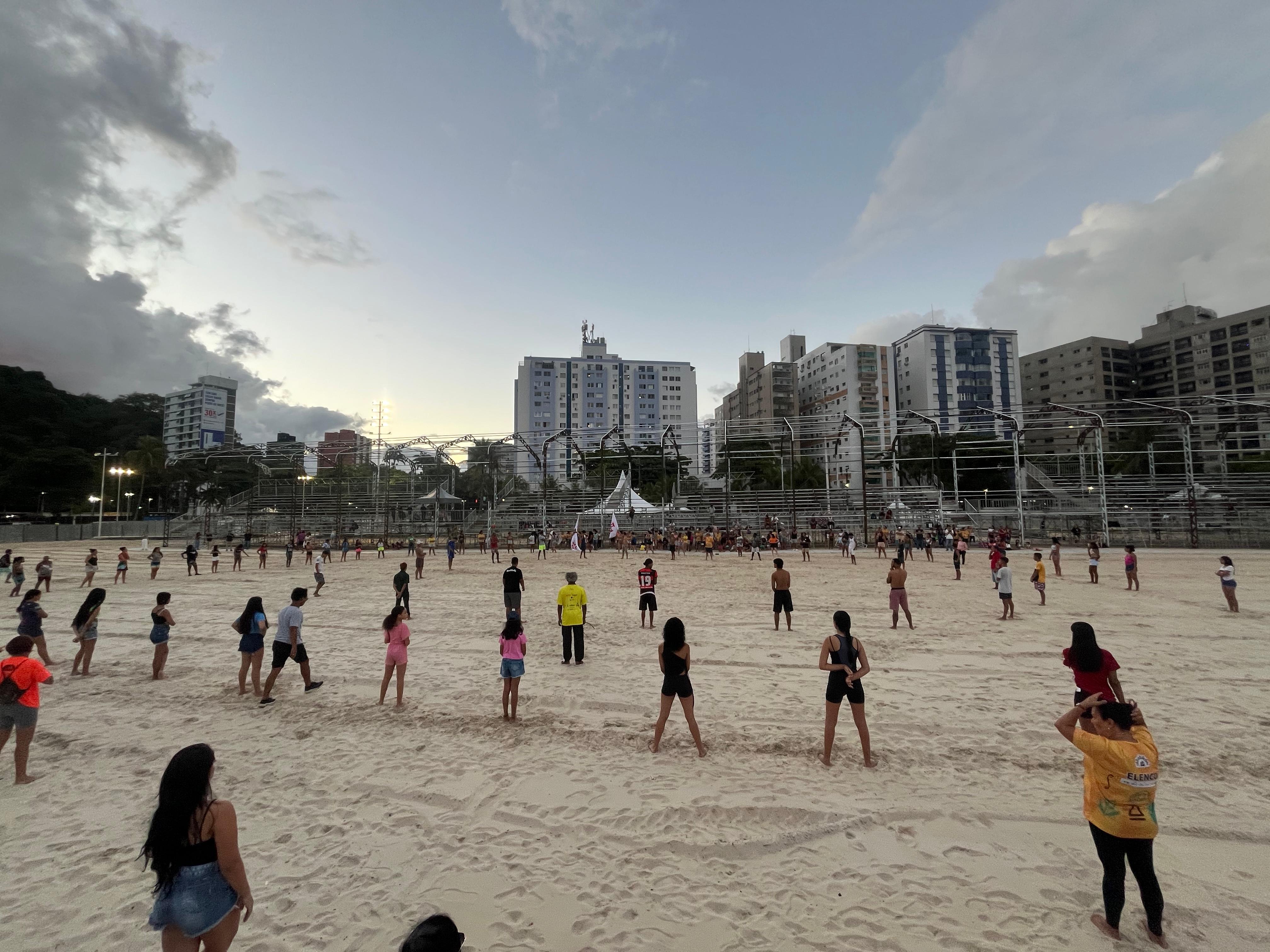 Encenação da Fundação da Vila de São Vicente resgata a história e promove inclusão em 2025