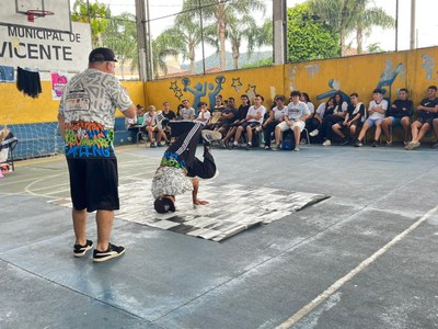 Encerramento do Projeto “Hip Hop nas Escolas” celebra protagonismo juvenil