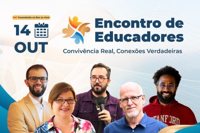 Encontro de Educadores de São Vicente reforça o valor da convivência e das conexões humanas na educação