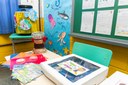Escola inaugura Sala Oceânica com foco em educação ambiental e cultura do mar Escola inaugura Sala Oceânica com foco em educação ambiental e cultura do mar