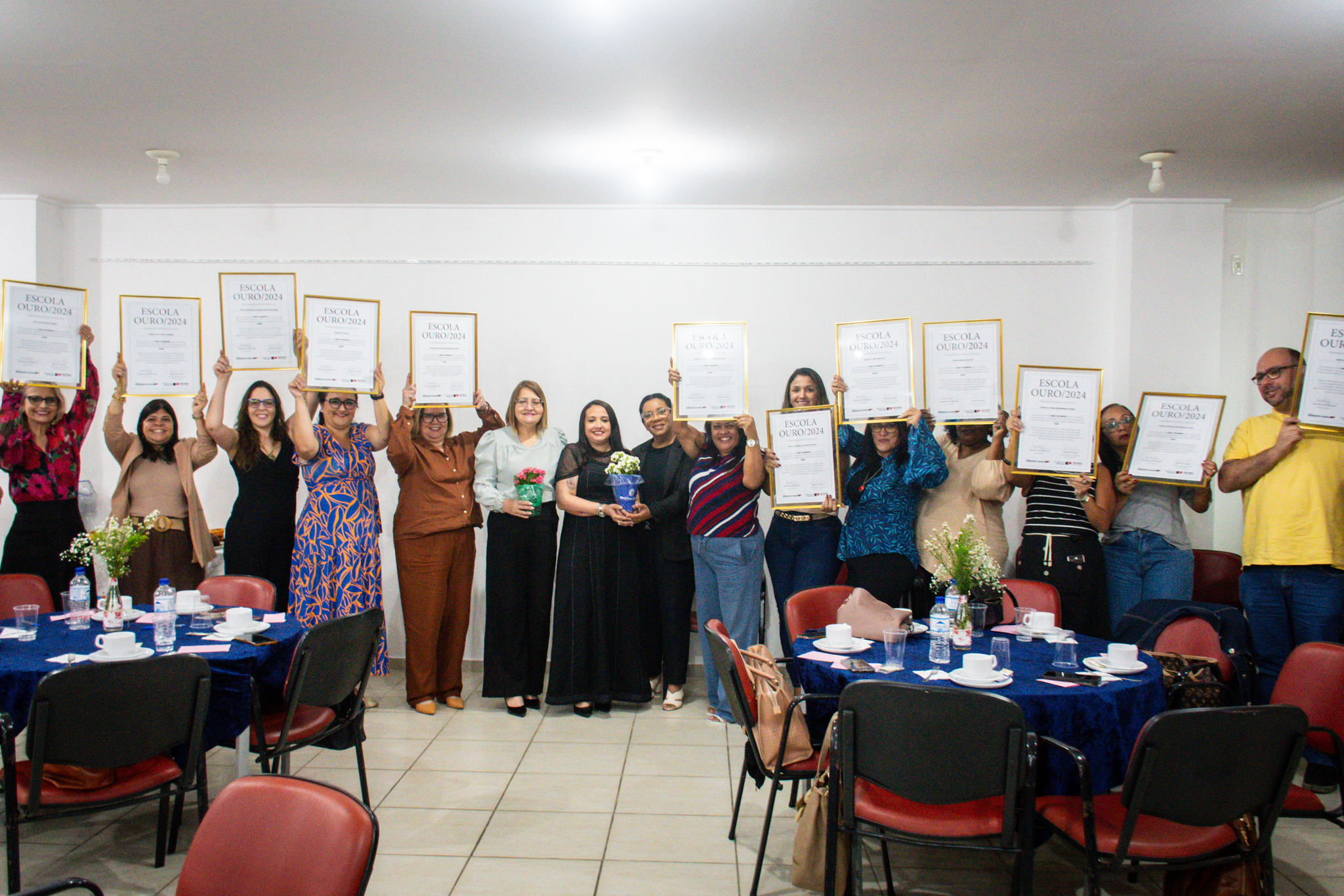 Escolas de São Vicente são reconhecidas com Prêmio Excelência Educacional