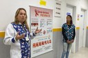 ESF Humaitá reforça conscientização sobre câncer bucal durante Maio Vermelho