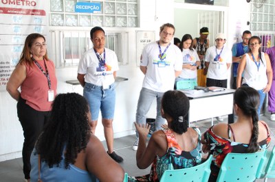 ESF JIP promove ação de conscientização sobre a tuberculose