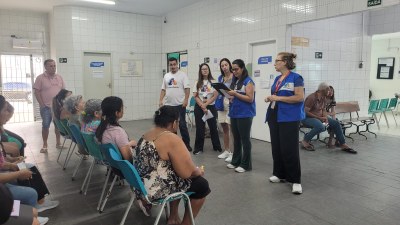 ESF Parque Bitaru promove palestra alusiva ao Novembro Azul