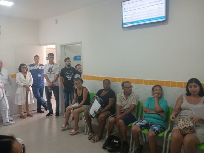 ESF Parque São Vicente realiza ação em prol da saúde mental com atividade física e roda de conversa