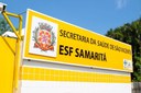ESF Samaritá é a 17ª unidade de saúde reinaugurada em São Vicente