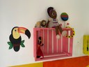 Espaço interativo propaga cultura afro-brasileira em creche municipal Espaço interativo propaga cultura afro-brasileira em creche municipal