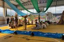 Espetáculo “Vitória Régia” une arte, ancestralidade e protagonismo estudantil em escola integral da Náutica 3