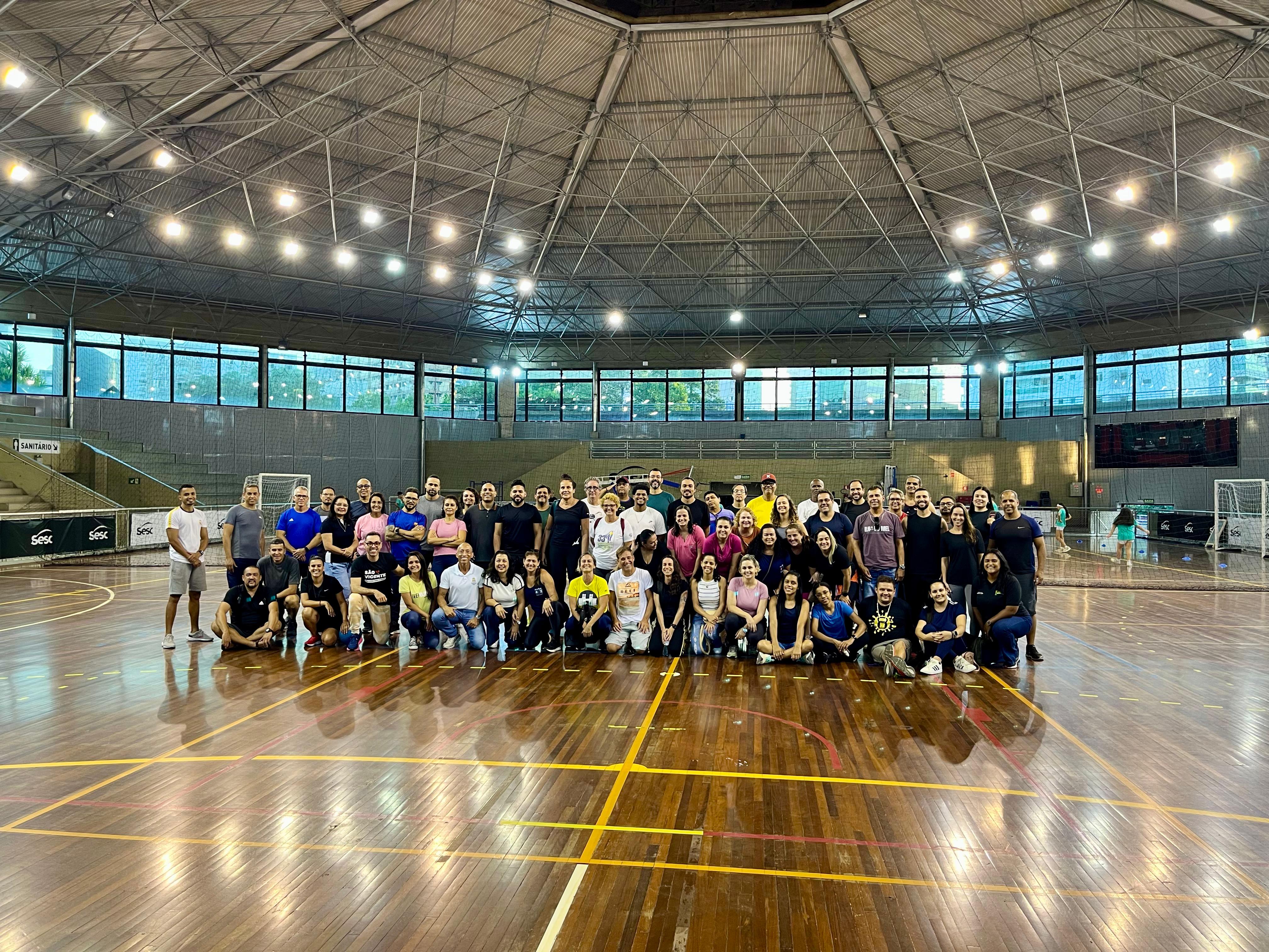 Esporte sem barreiras: Professores de São Vicente se capacitam em paradesporto e inclusão