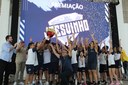 Esporte, união e aprendizado: JOESVINHO 2024 celebra talentos mirins em São Vicente Esporte, união e aprendizado: JOESVINHO 2024 celebra talentos mirins em São Vicente