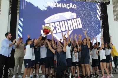 Esporte, união e aprendizado: JOESVINHO 2024 celebra talentos mirins em São Vicente