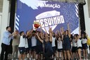 Esporte, união e aprendizado: JOESVINHO 2024 celebra talentos mirins em São Vicente Esporte, união e aprendizado: JOESVINHO 2024 celebra talentos mirins em São Vicente