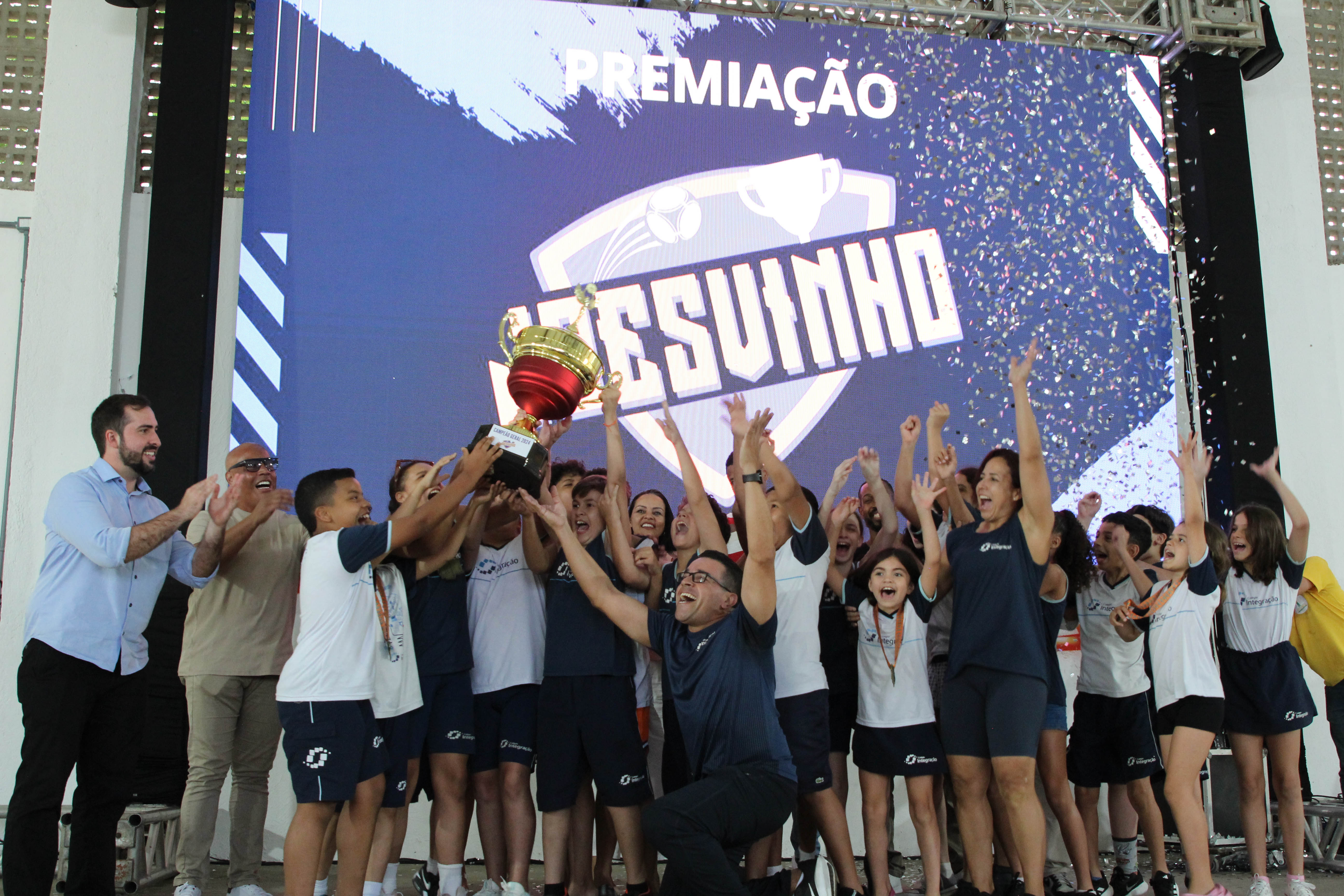 Esporte, união e aprendizado: JOESVINHO 2024 celebra talentos mirins em São Vicente