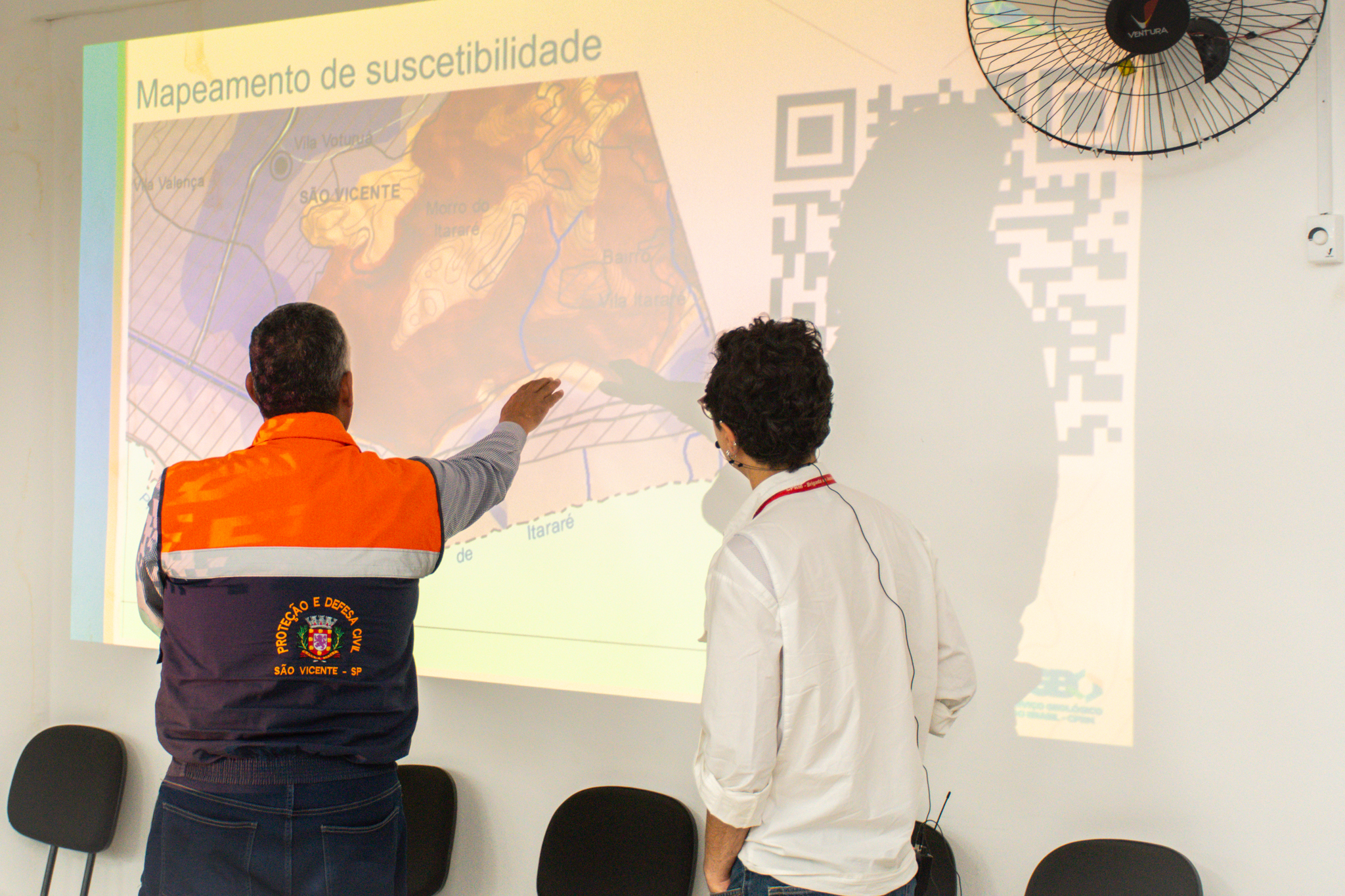 Estudo monitora áreas de risco de São Vicente