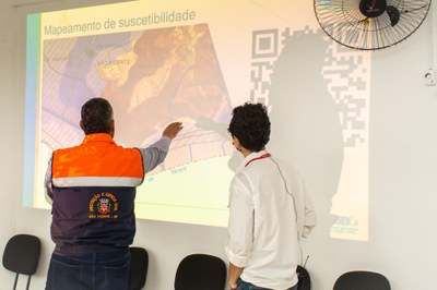 Estudo monitora áreas de risco de São Vicente
