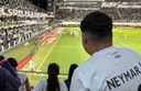 Experiência inédita marca visita de alunos da Área Continental à Vila Belmiro, em estreia do Santos na Copa do Brasil