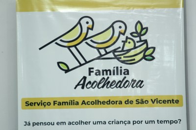 Família Acolhedora fortalece cuidado e garante convivência familiar a crianças em São Vicente