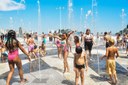Famílias curtem primeiro dia de programação especial na Fonte das Crianças Famílias curtem primeiro dia de programação especial na Fonte das Crianças