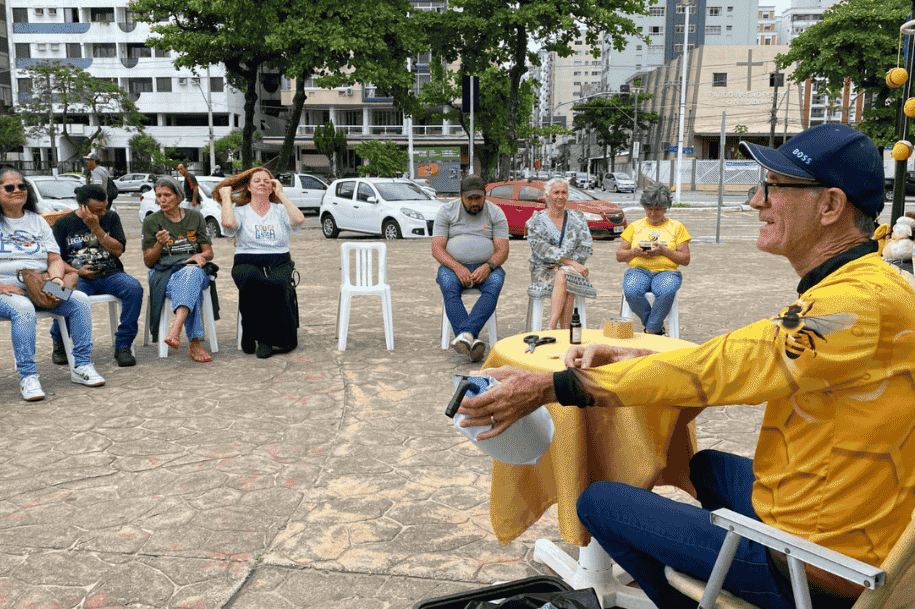 Feira de Economia Solidária fortalece empreendimentos locais em São Vicente