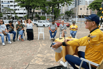 Feira de Economia Solidária fortalece empreendimentos locais em São Vicente