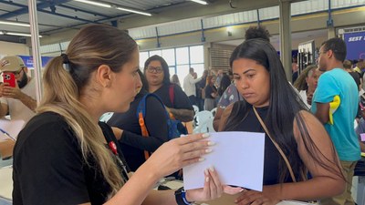 Feirão de Emprego atende mais de mil pessoas em São Vicente