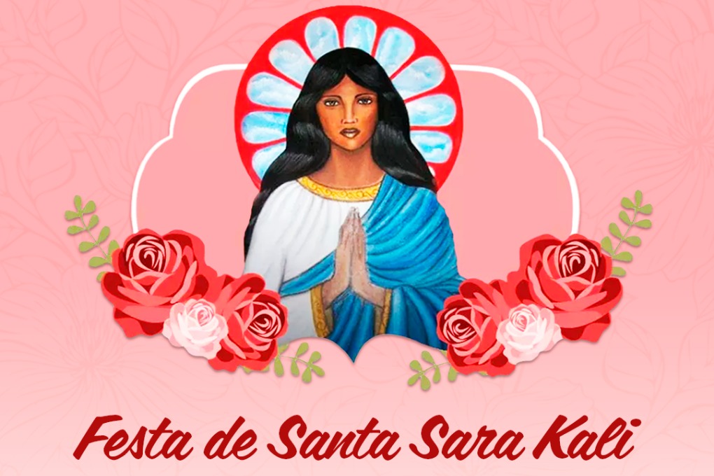 Festa de Santa Sara Kali celebra cultura cigana com música, dança e solidariedade em São Vicente