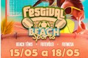 Festival Beach Sports transforma Praia do Gonzaguinha em arena de esporte, saúde e lazer gratuito Festival Beach Sports transforma Praia do Gonzaguinha em arena de esporte, saúde e lazer gratuito