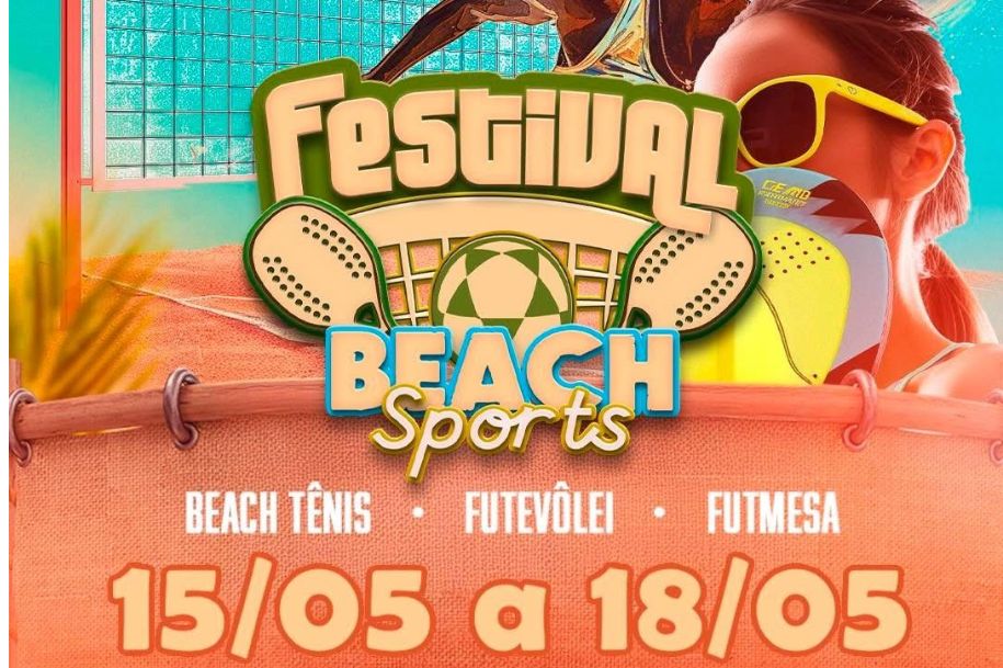 Festival Beach Sports transforma Praia do Gonzaguinha em arena de esporte, saúde e lazer gratuito