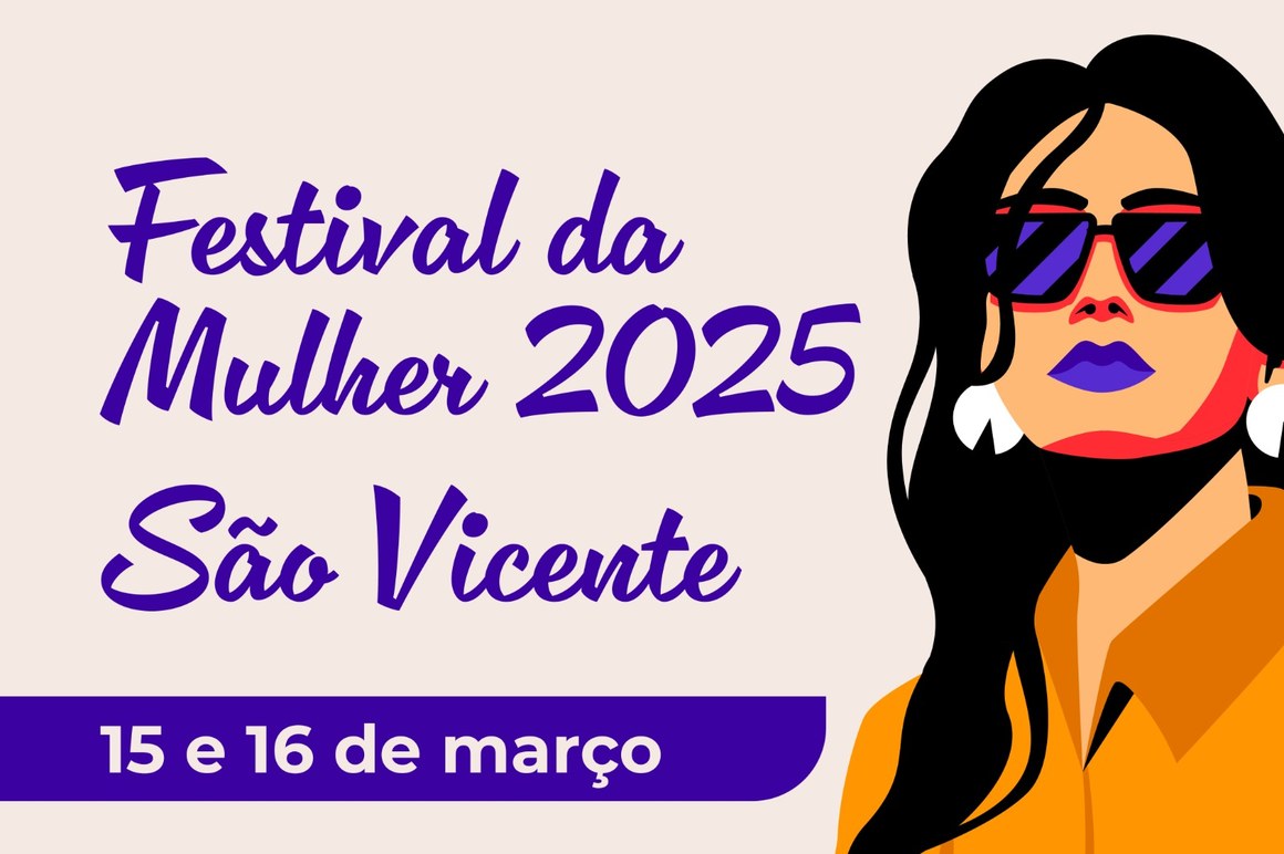 Festival da Mulher 2025 transforma São Vicente em palco de arte, bem-estar e empreendedorismo feminino