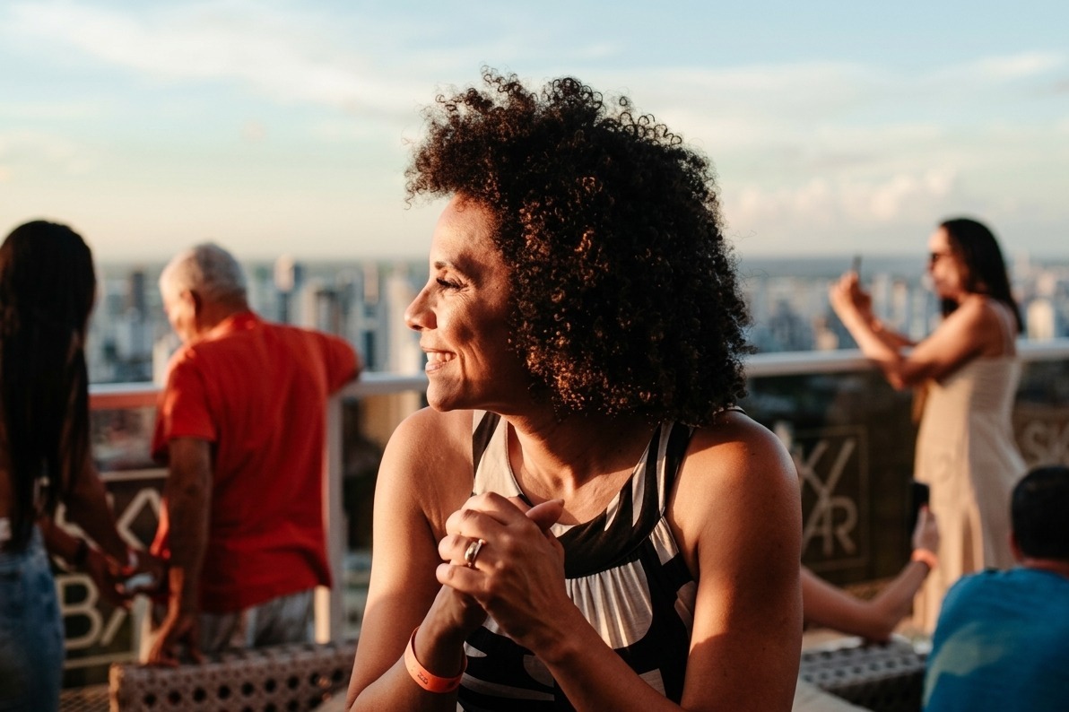 Festival da Mulher de São Vicente recebe representante do Governo Federal em palestra sobre empreendedorismo feminino
