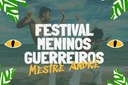 Festival de Capoeira Meninos Guerreiros movimenta Dondinho neste domingo (21)
