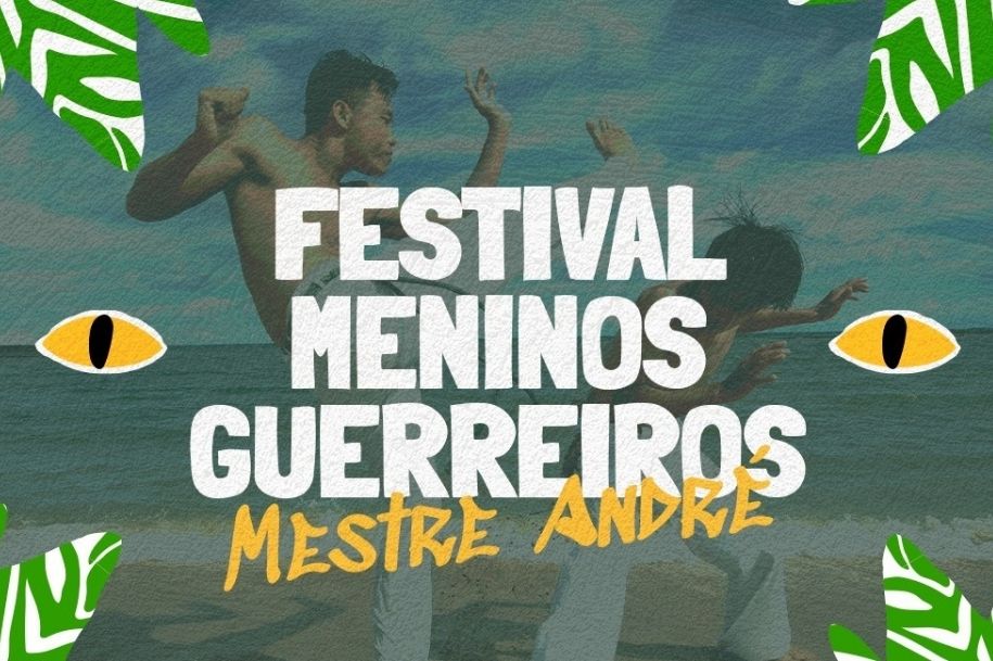 Festival de Capoeira Meninos Guerreiros movimenta Dondinho neste domingo (21)