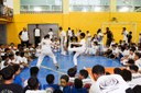 Festival de capoeira reúne mais de mil atletas em São Vicente neste domingo (24)