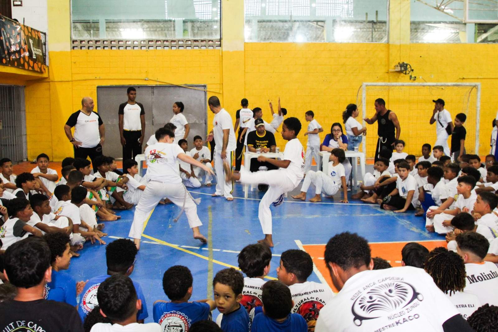 Festival de capoeira reúne mais de mil atletas em São Vicente neste domingo (24)