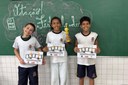 Festival do Minuto mobiliza criatividade e conscientização ambiental entre alunos da AMEI Duque de Caxias Festival do Minuto mobiliza criatividade e conscientização ambiental entre alunos da AMEI Duque de Caxias