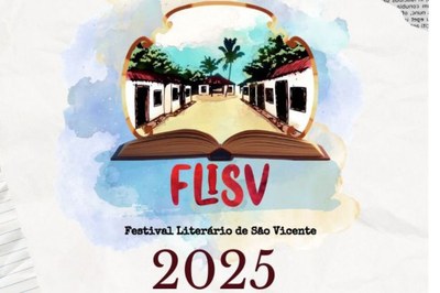 Festival Literário de São Vicente chega à 2ª edição com programação gratuita e homenagem a “Morte e Vida Severina”