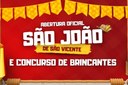 Fogueira acesa, coração em festa: Abertura Oficial do São João agita São Vicente na terça (27) Fogueira acesa, coração em festa: Abertura Oficial do São João agita São Vicente na terça (27)